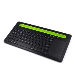 Tastatură wireless Bluetooth cu suport pentru telefon/tabletă typerCLAW BM110