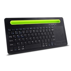 Tastatură wireless Bluetooth cu suport pentru telefon/tabletă typerCLAW BM110